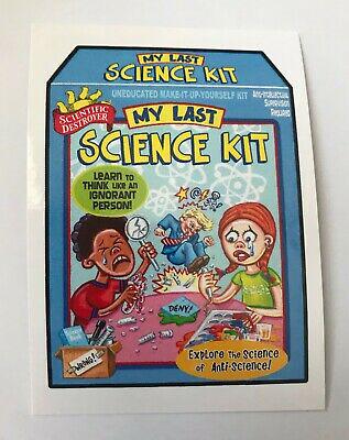 My Last Science Kit #111