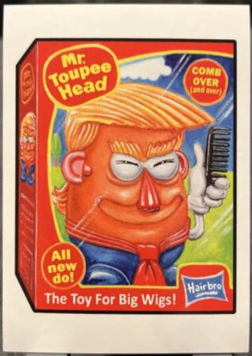 Mr. Toupee Head #138
