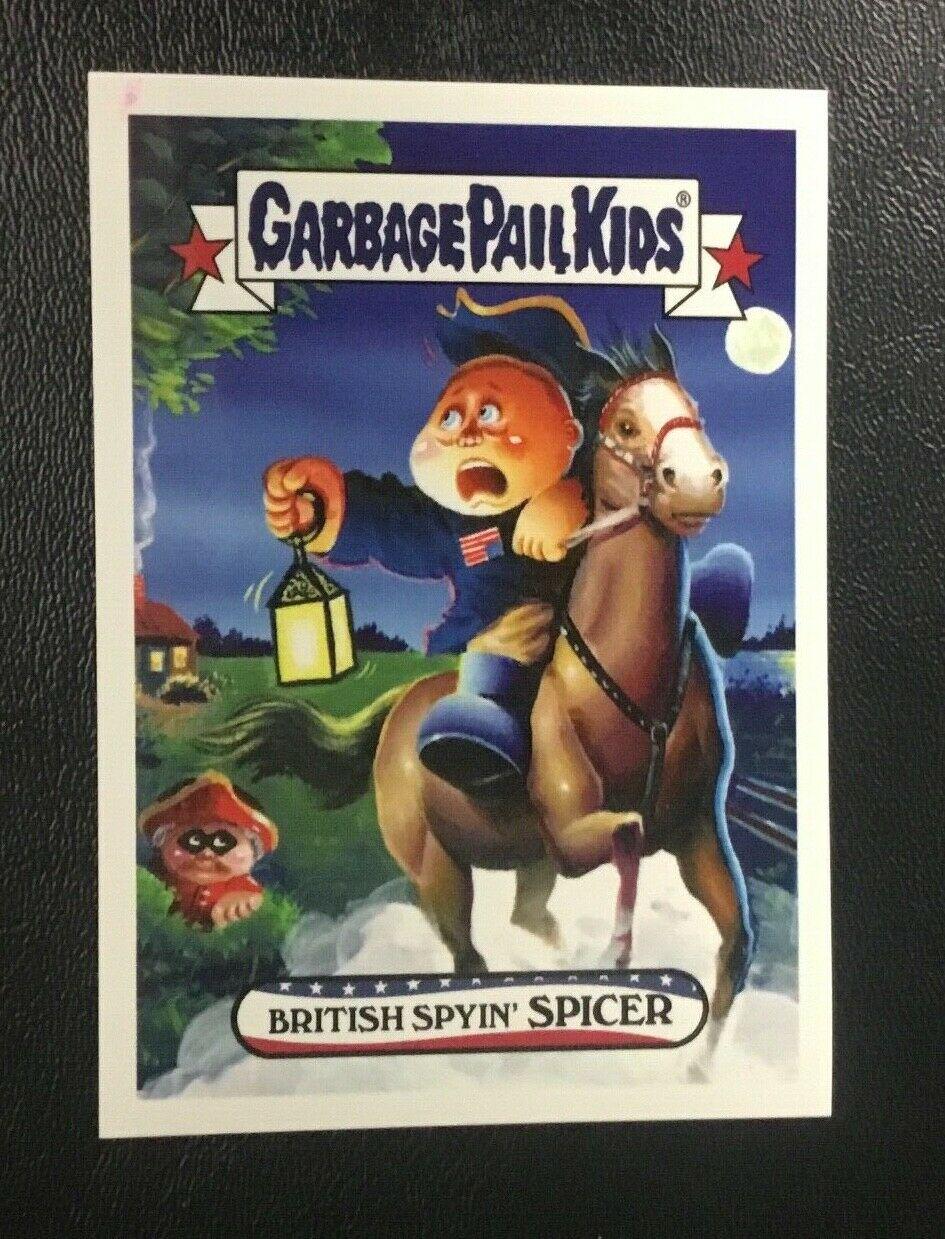 British Spyin' SPICER #132