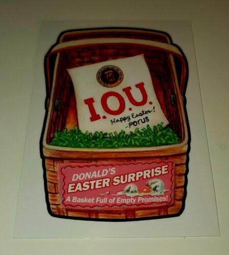 Donald's Easter Surprise Basket #148
