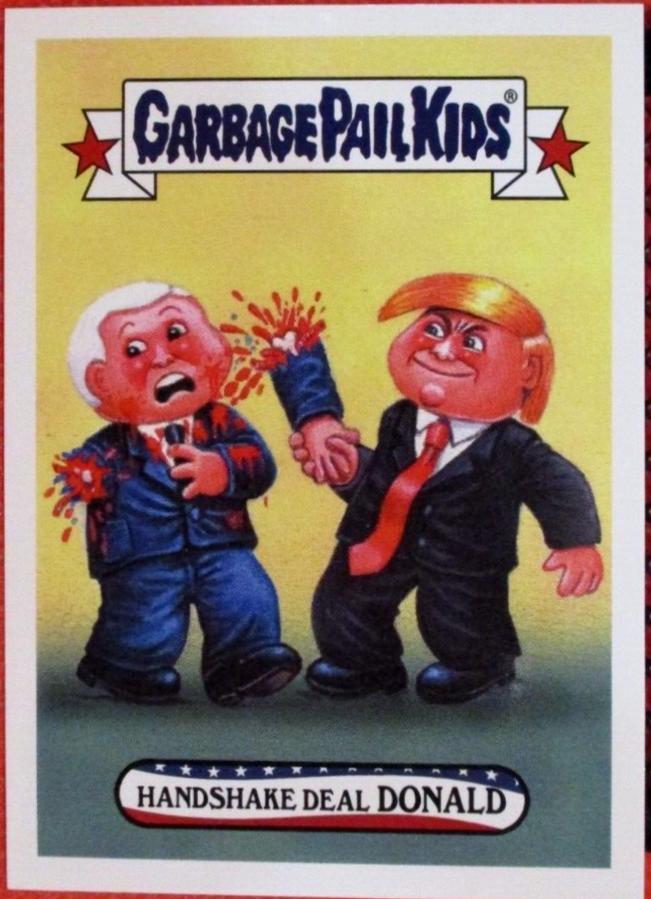 Handshake Deal DONALD #115