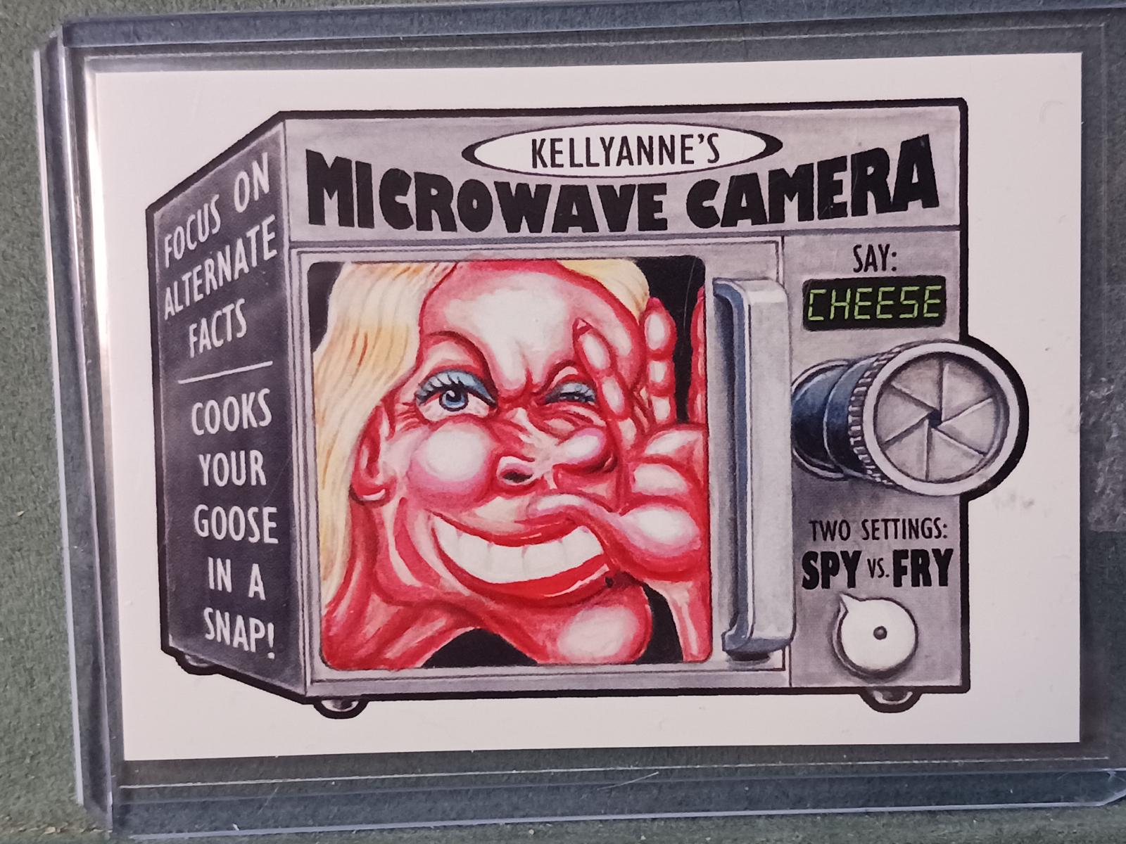 Kellyanne's Microwave Camera #110