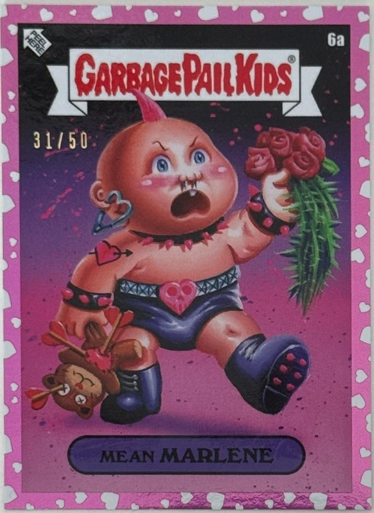 Mean MARLENE [Pink Hearts Foil] #6A
