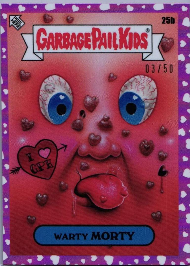 Warty MORTY [Pink Hearts Foil] #25B