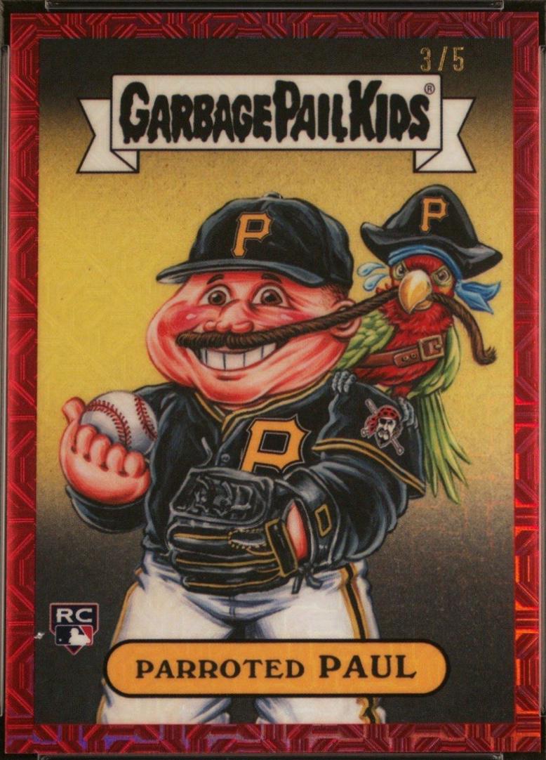 Paul Skenes [Red Mojo Refractor] #BGP-14