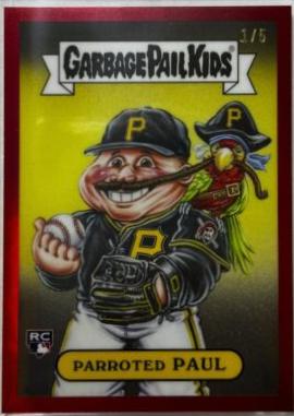Paul Skenes [Red Refractor] #BGP-14