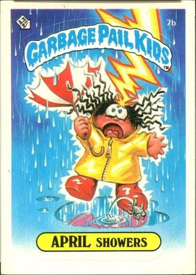 APRIL Showers [Glossy] #7b