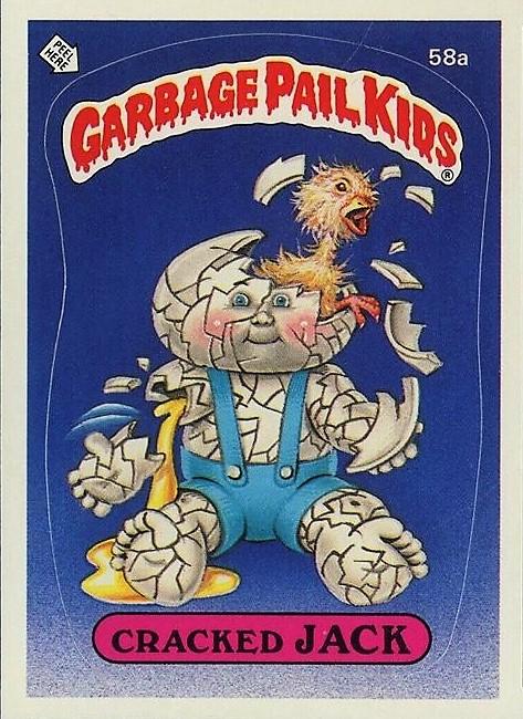 Cracked JACK #58a