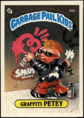 Graffiti PETEY [Glossy] #30b