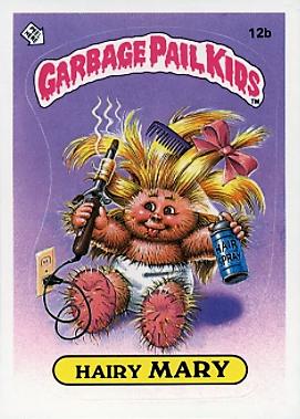 Hairy MARY #12b