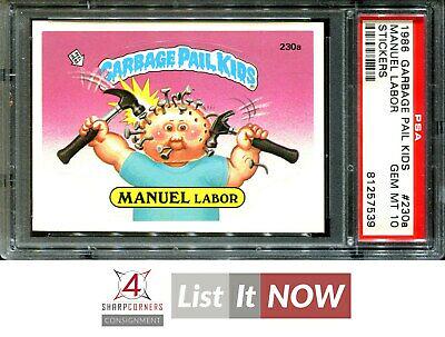 MANUEL Labor #230a