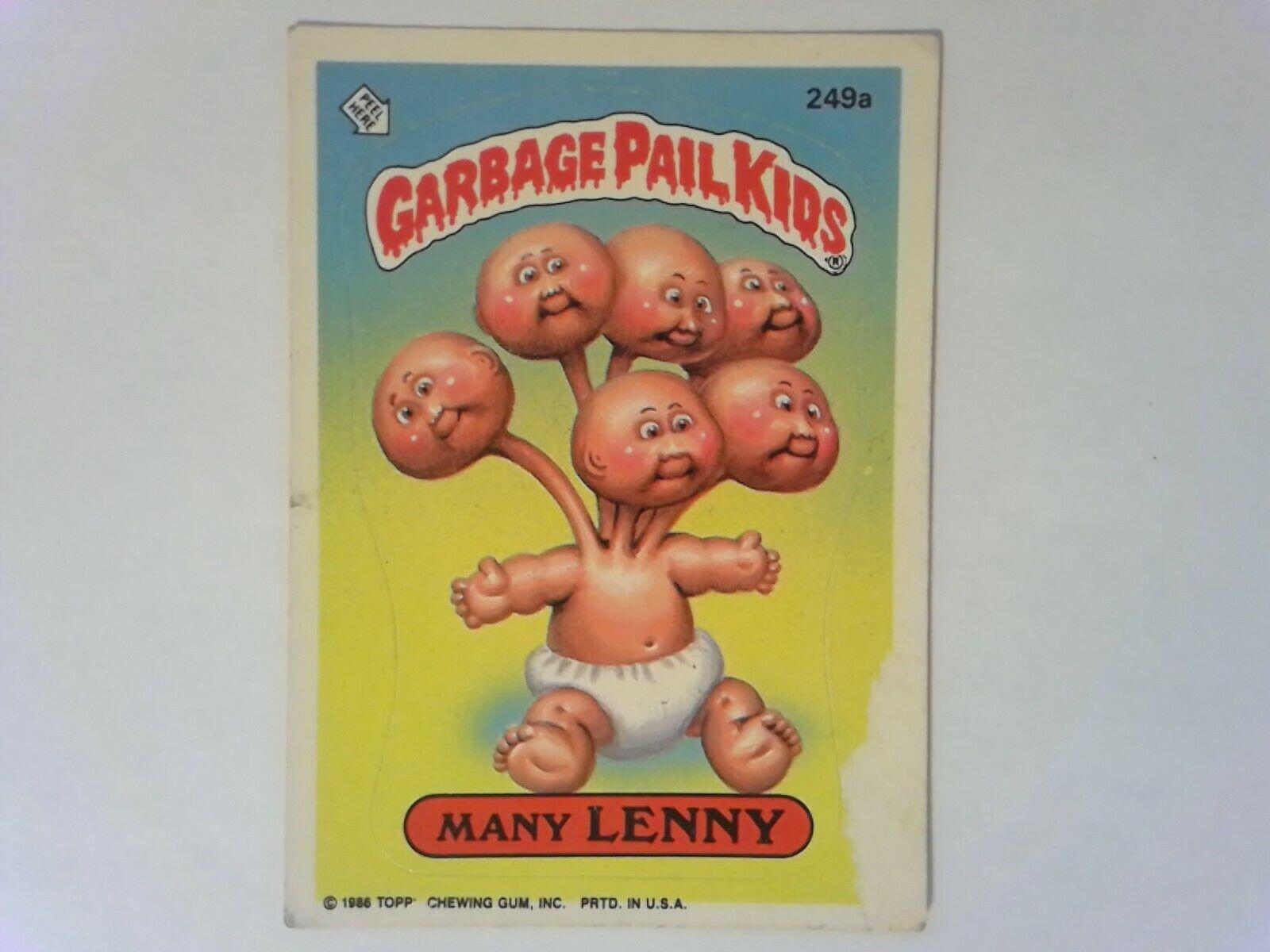 Many LENNY #249a