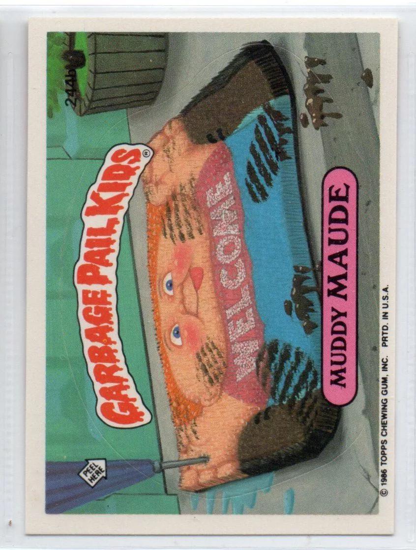 Muddy MAUD #244b