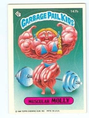 Muscular MOLLY #147b