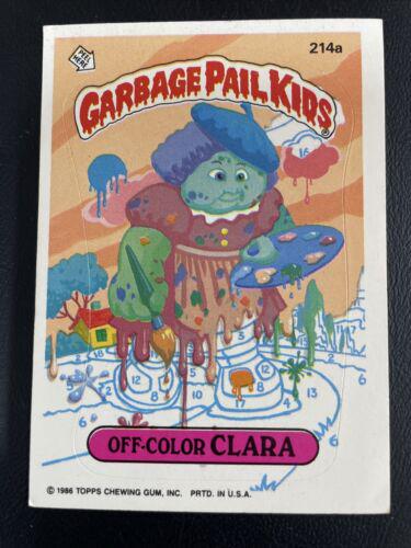 Off-Color CLARA #214a