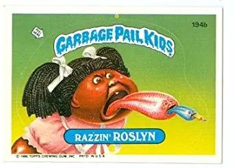Razzin' ROSLYN #194b