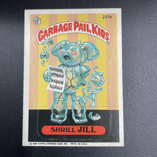 Shrill JILL #221b