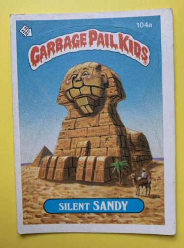 Silent SANDY #104a