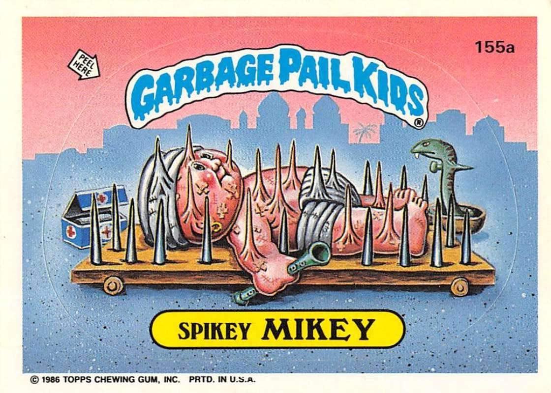 Spikey MIKEY #155a