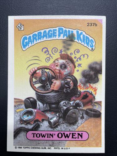 Towin' OWEN #237b