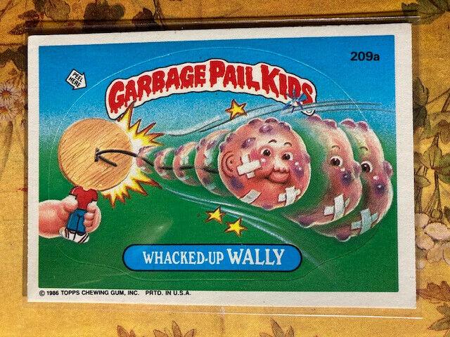 Whacked-Up WALLY #209a