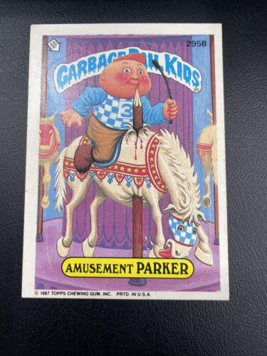 Amusement PARKER #295B