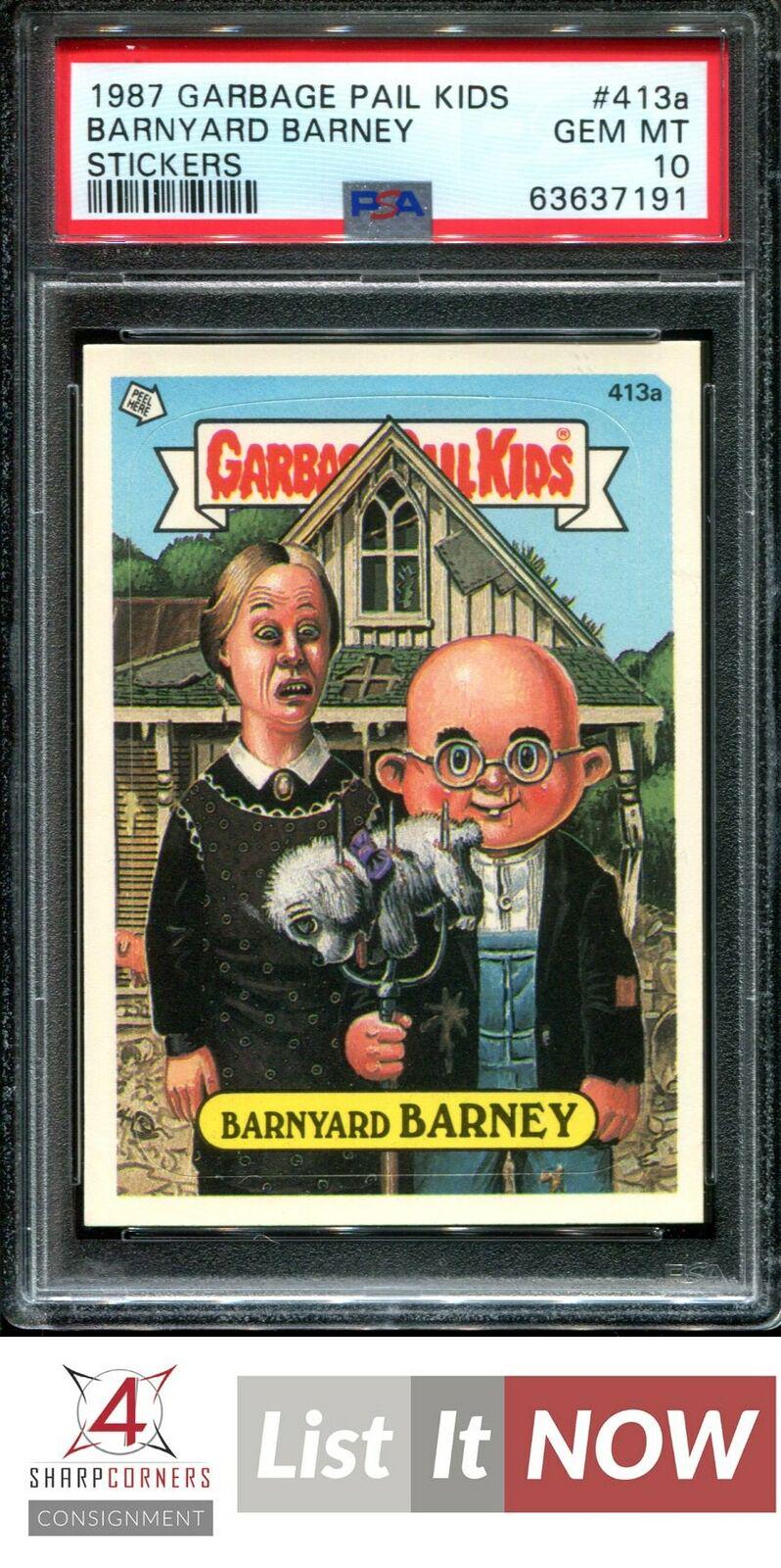 Barnyard BARNEY #413a