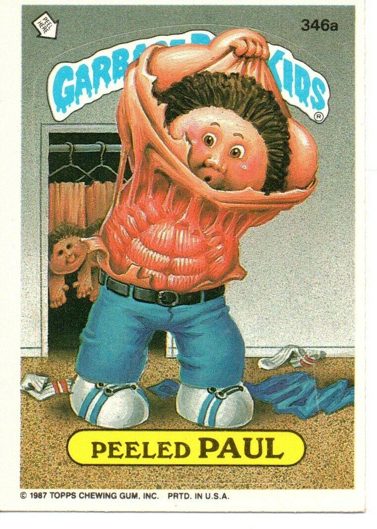 Peeled PAUL #346a