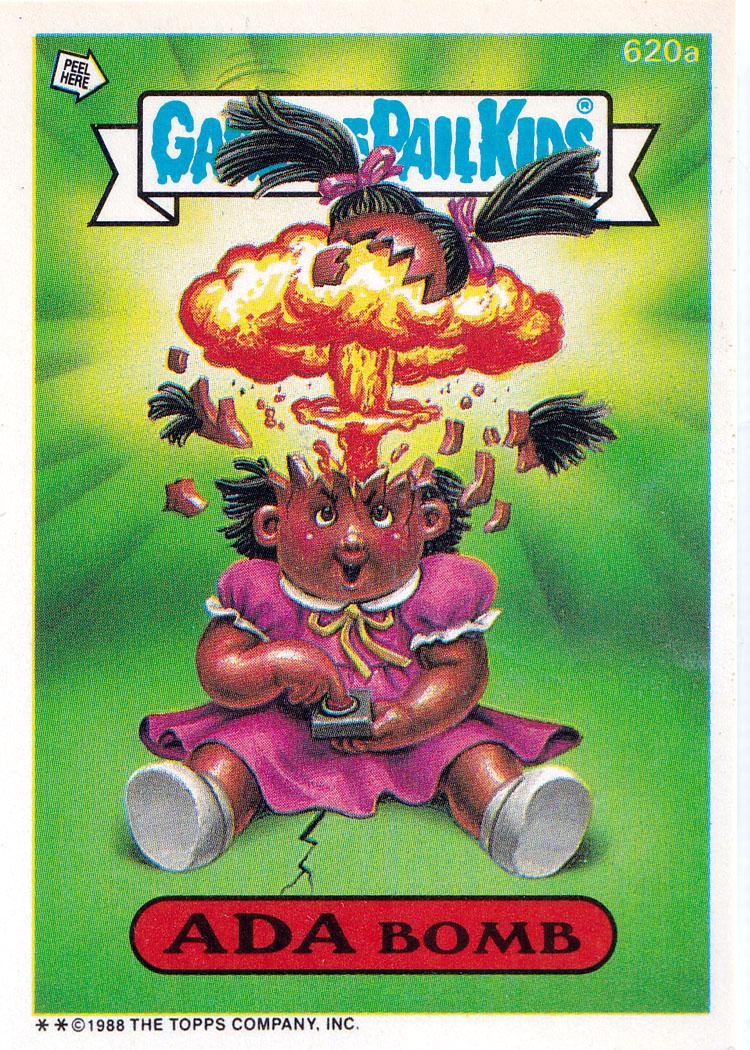 ADA Bomb #620a