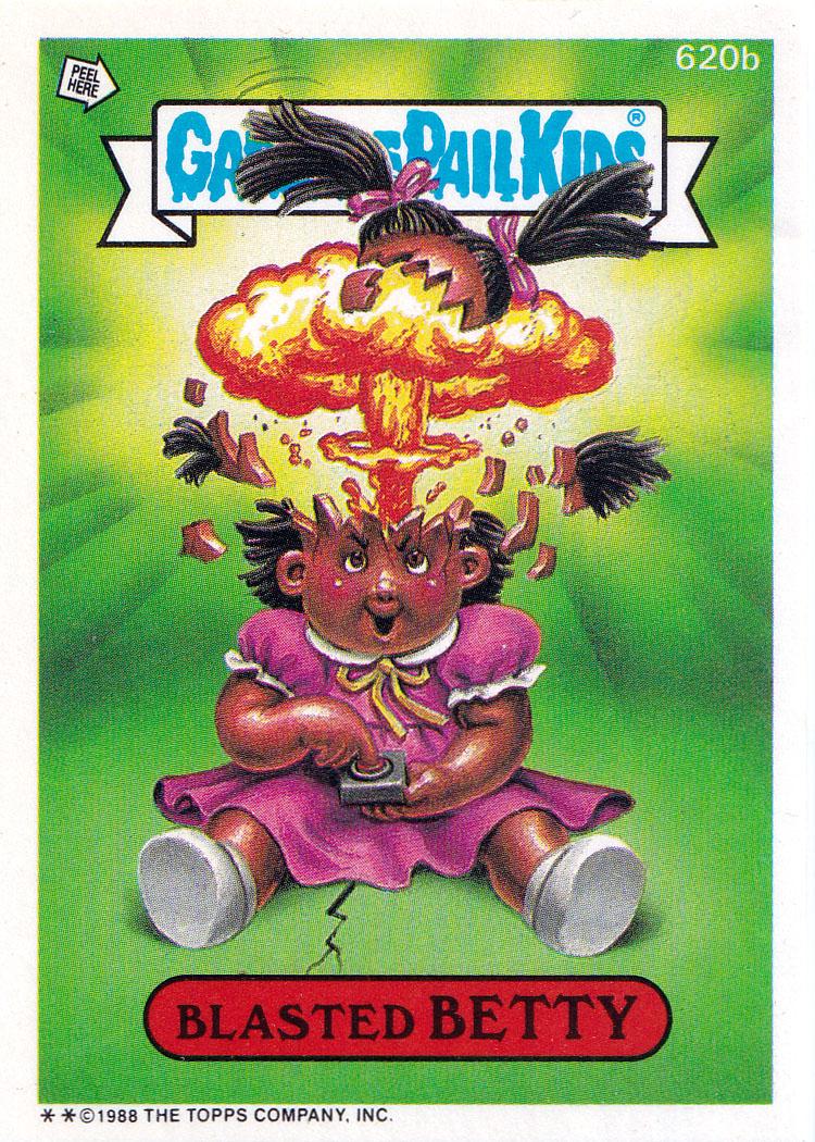 Blasted BETTY #620b
