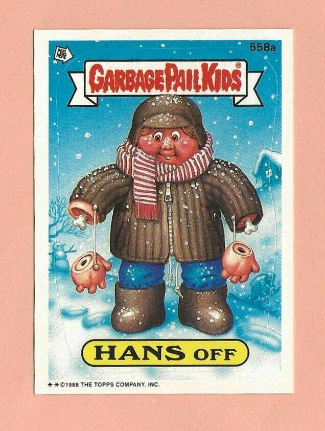 HANS Off #558a