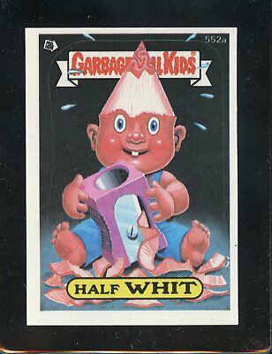Half WHIT #552a