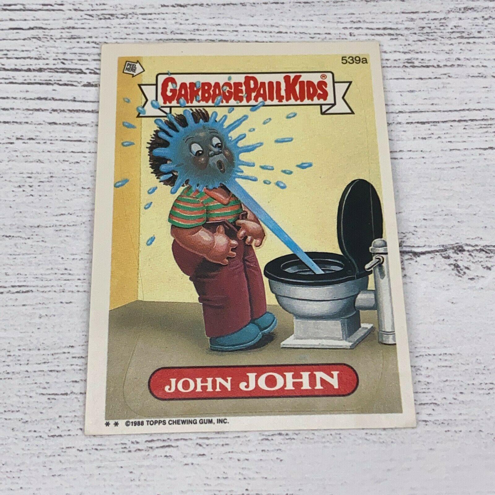 John JOHN #539a