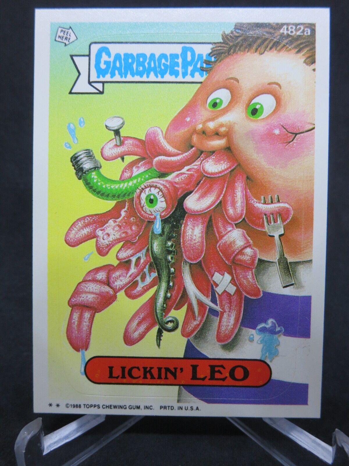 Lickin' LEO #482a