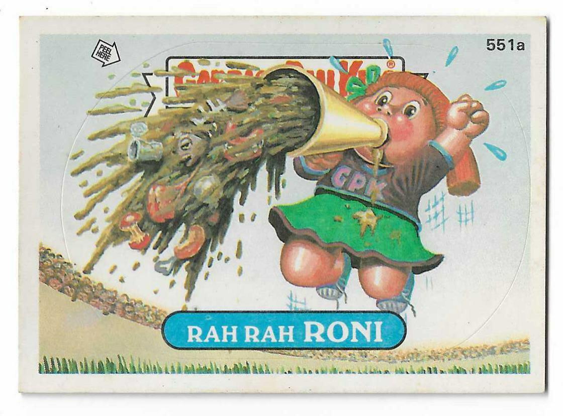 Rah Rah RONI #551a