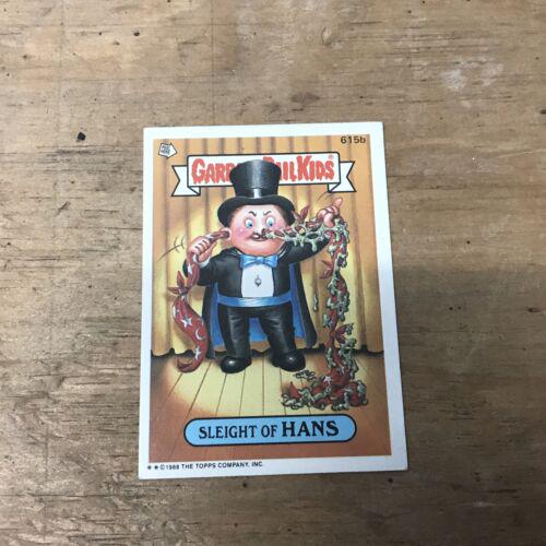 Sleight Of HANS #615b