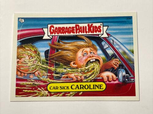 Car Sick CAROLINE #33a