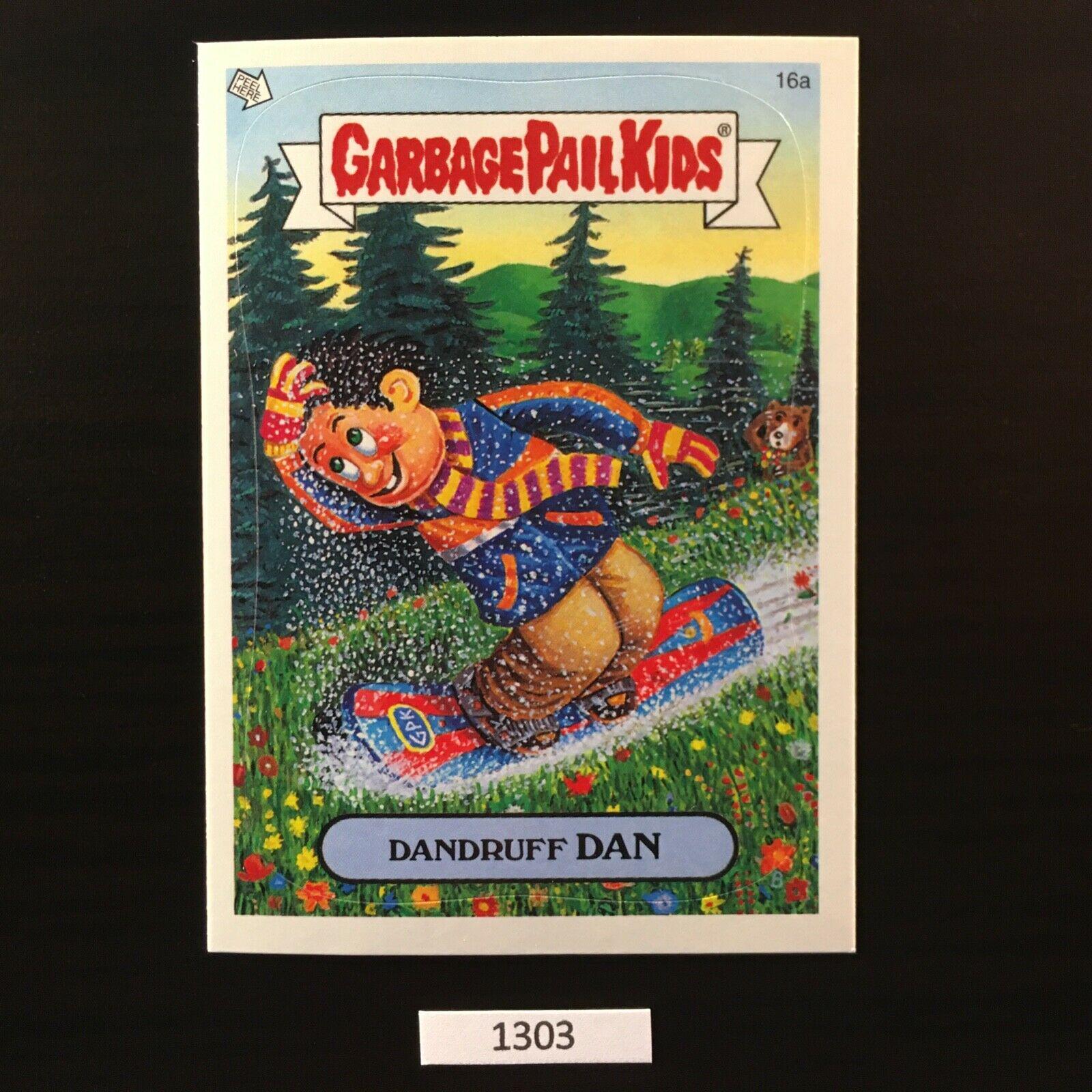 Dandruff DAN #16a
