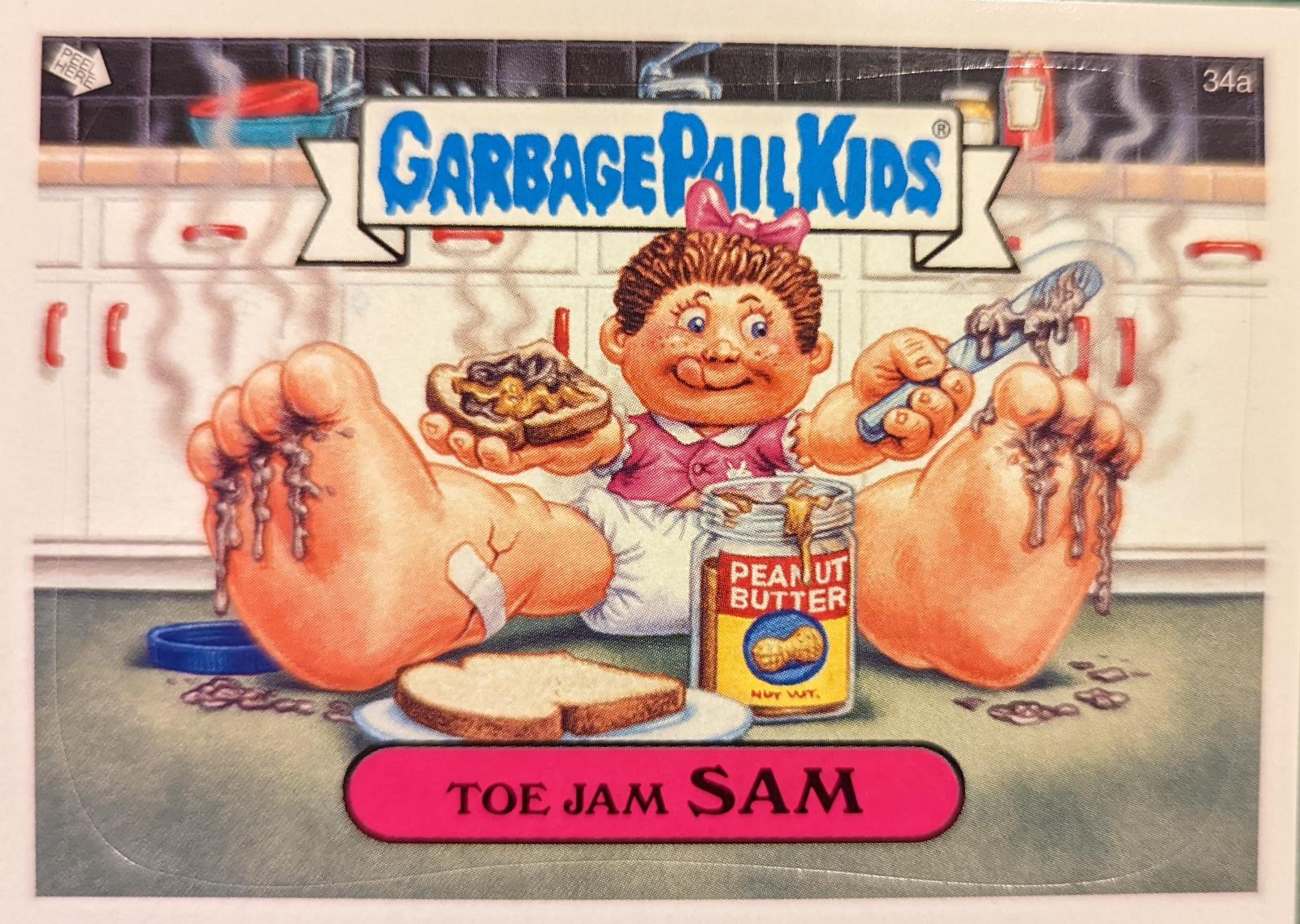 Toe Jam SAM #34a