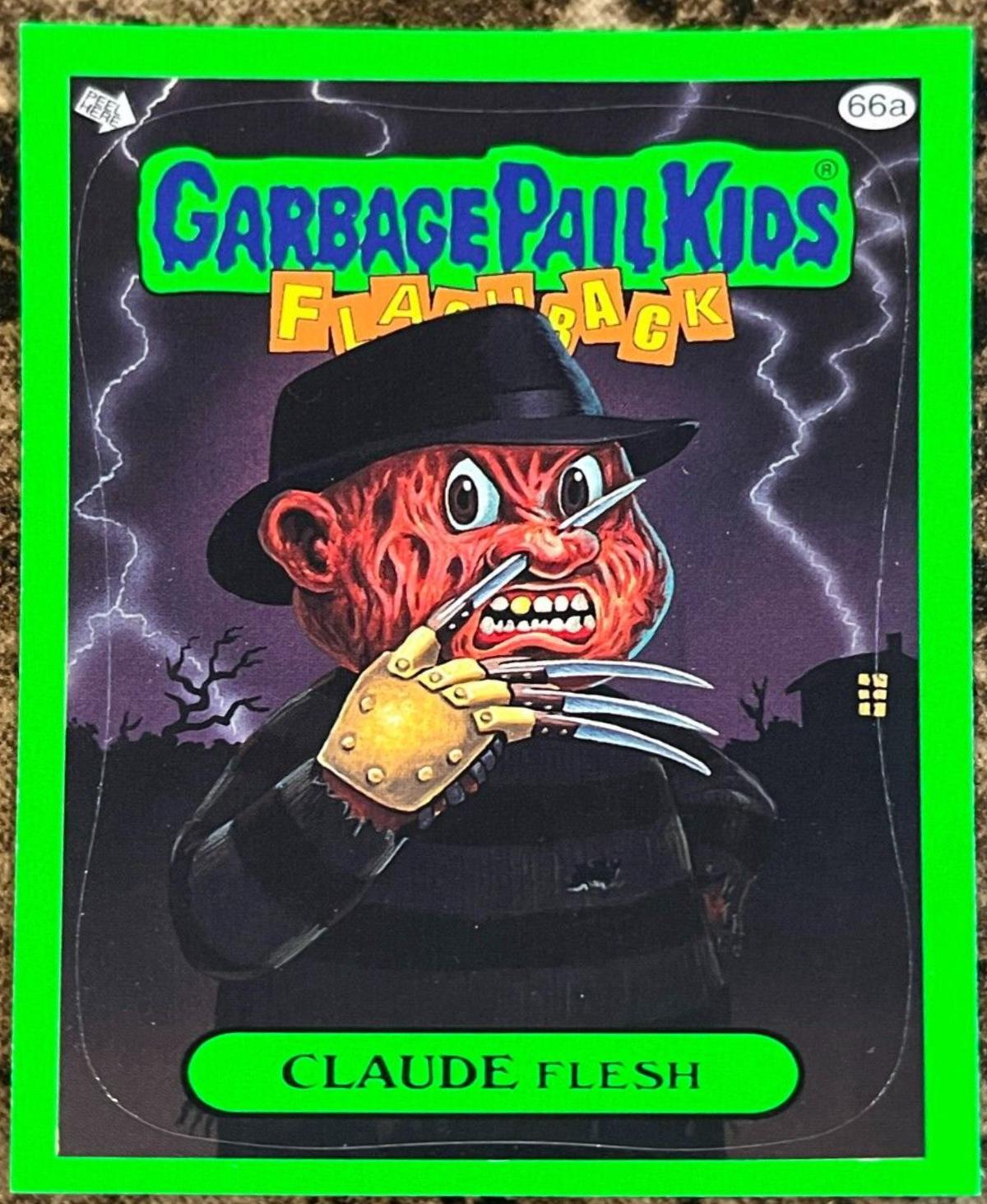 CLAUDE Flesh [Green] #66a
