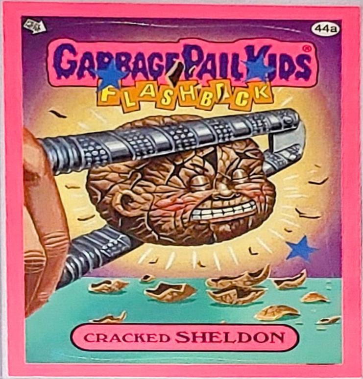 Cracked SHELDON [Pink] #44a