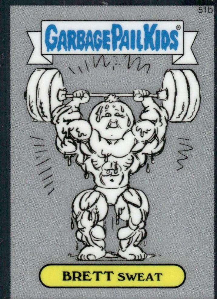 BRETT Sweat [Pencil Art] #51b