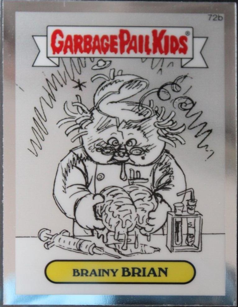Brainy BRIAN [Pencil Art] #72b