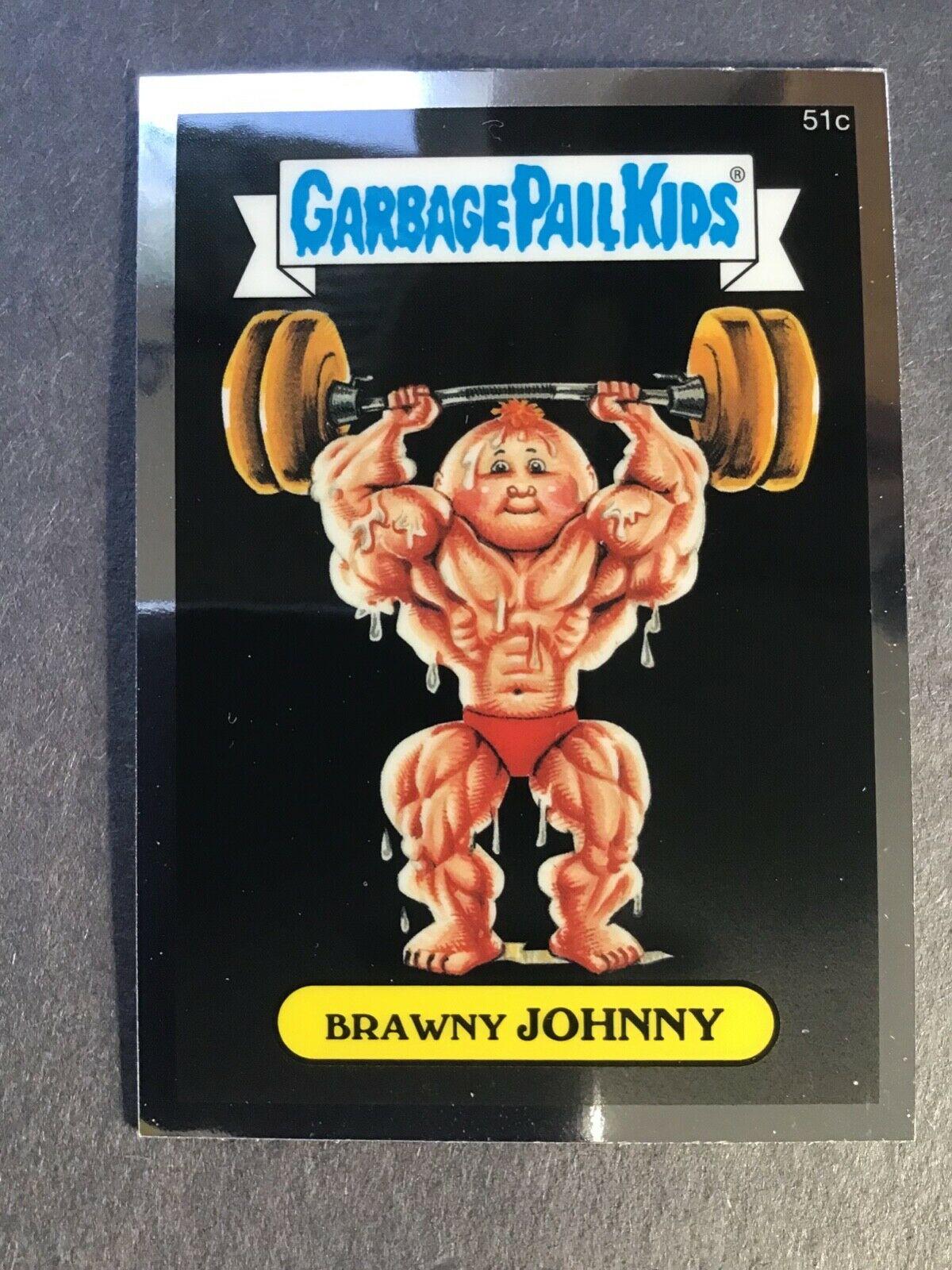 Brawny JOHNNY #51c