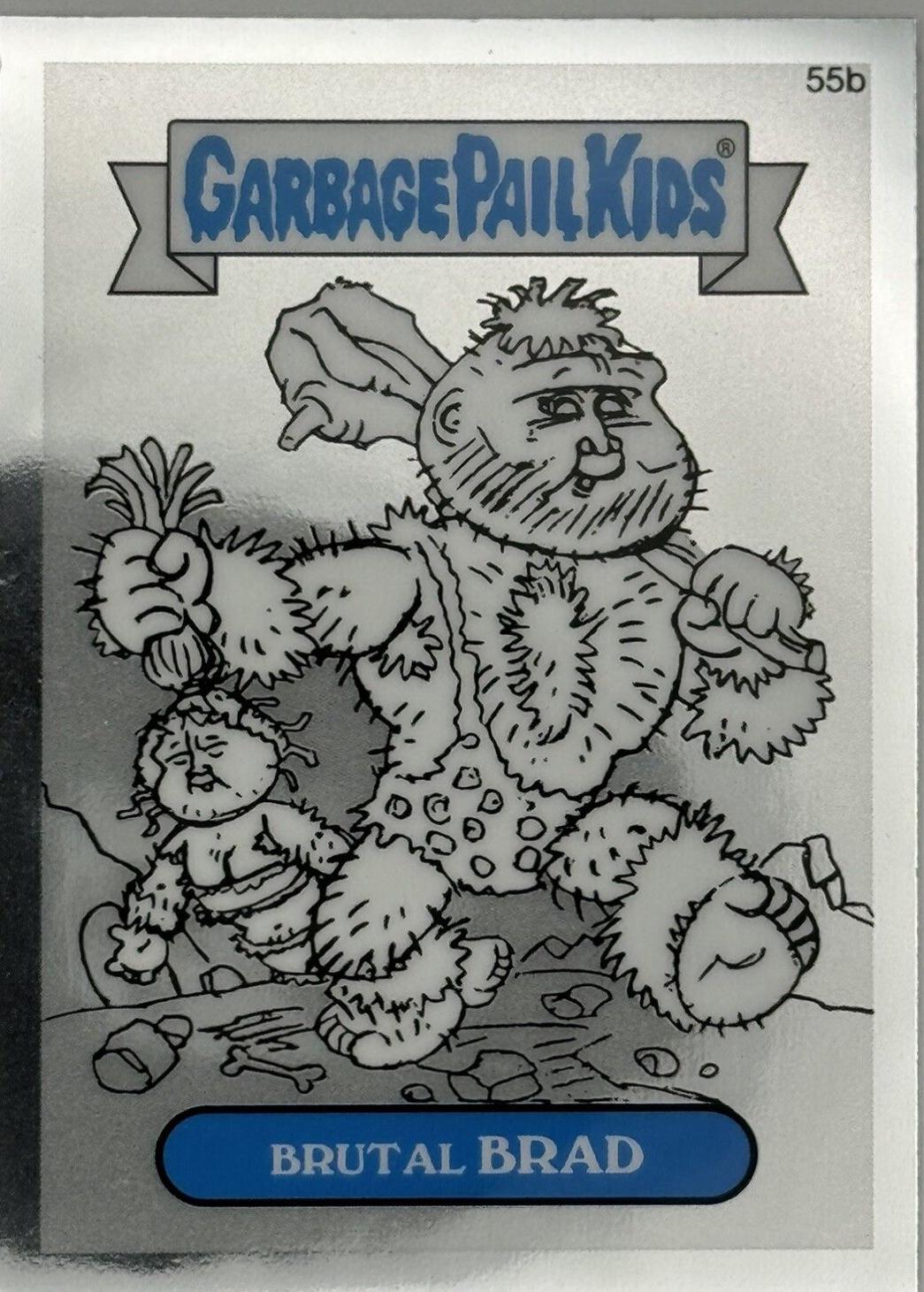 Brutal BRAD [Pencil Art] #55b