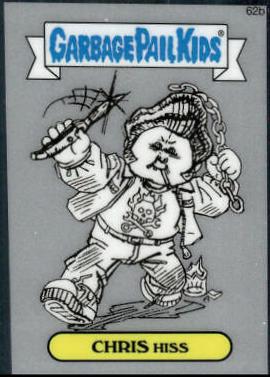 CHRIS Hiss [Pencil Art] #62b