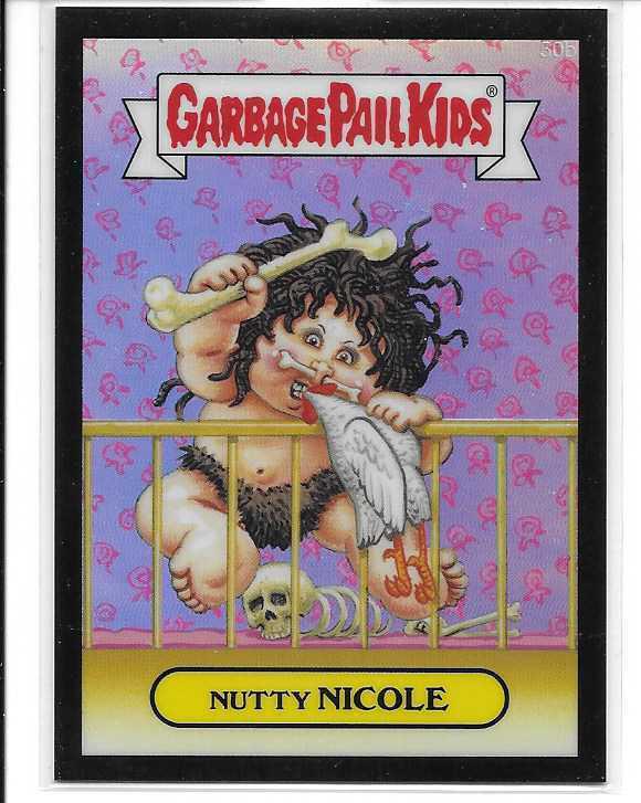 Nutty NICOLE [Refractor] #50b