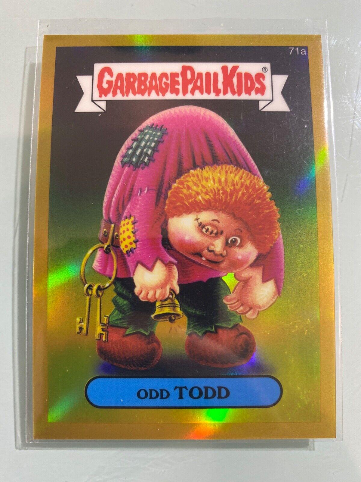 Odd TODD [Gold] #71a