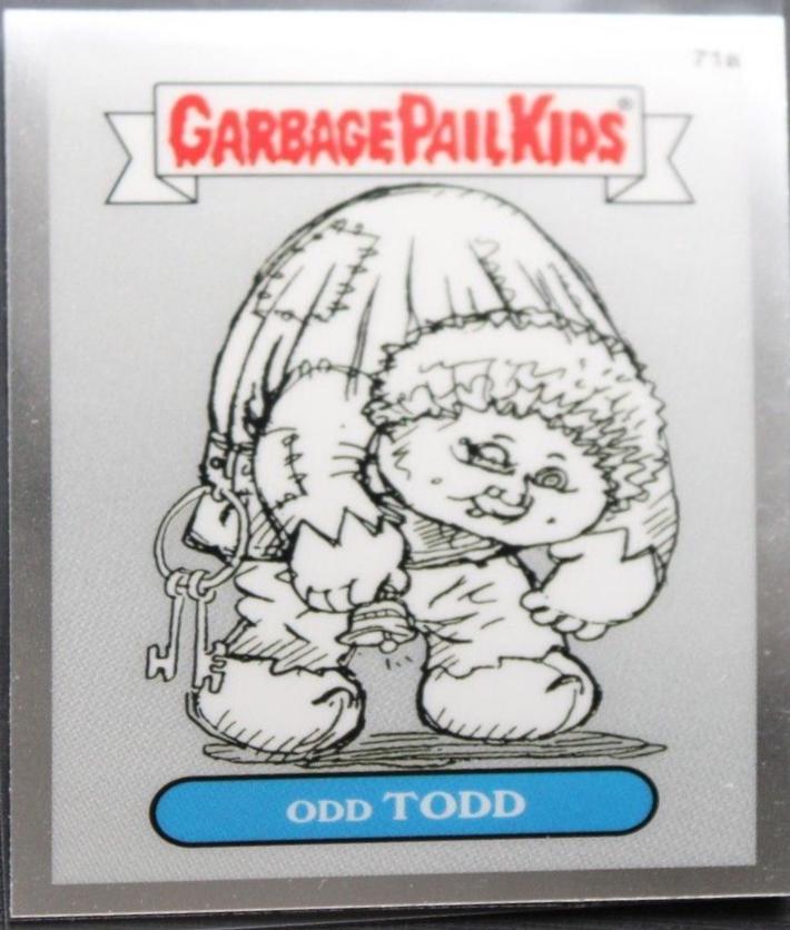Odd TODD [Pencil Art] #71a