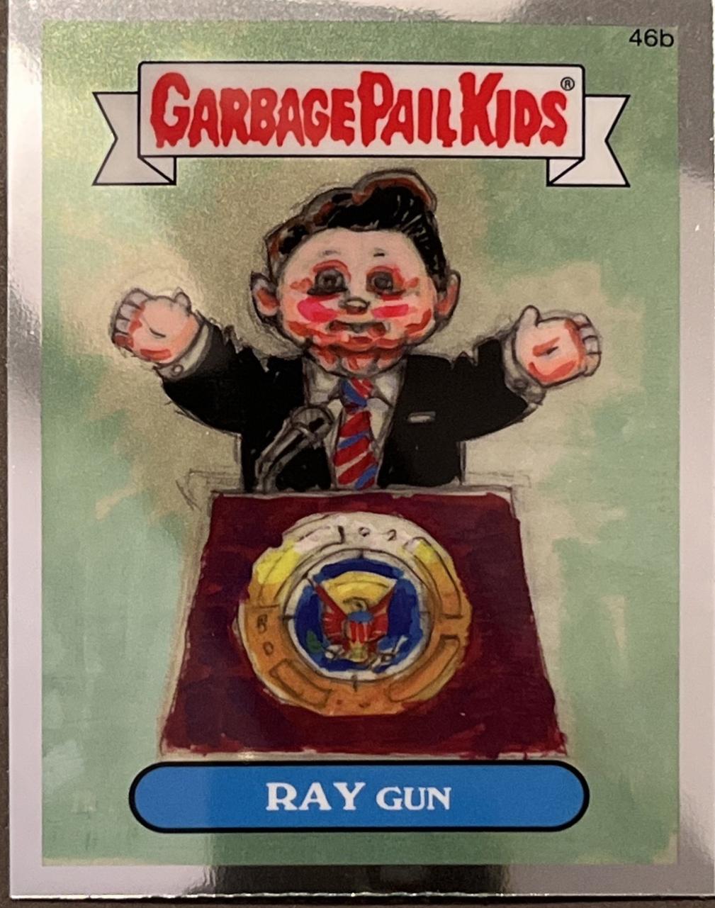 RAY Gun [Pencil Art] #46b